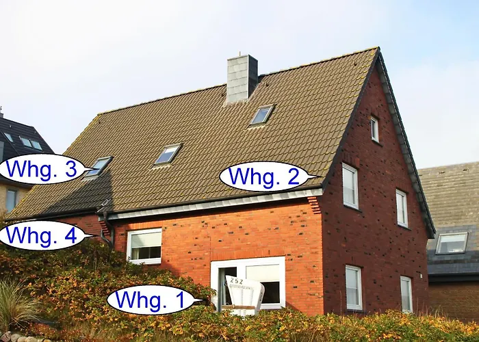 Haus Atlantis, Holzwohnung 3