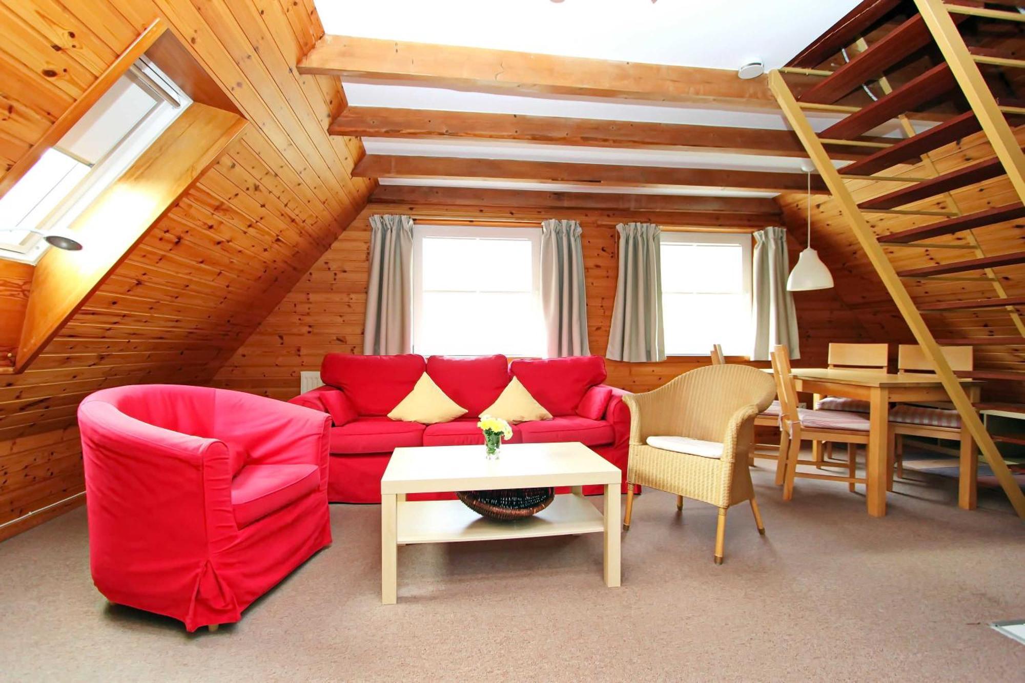 Apartment Haus Atlantis, Holzwohnung 3