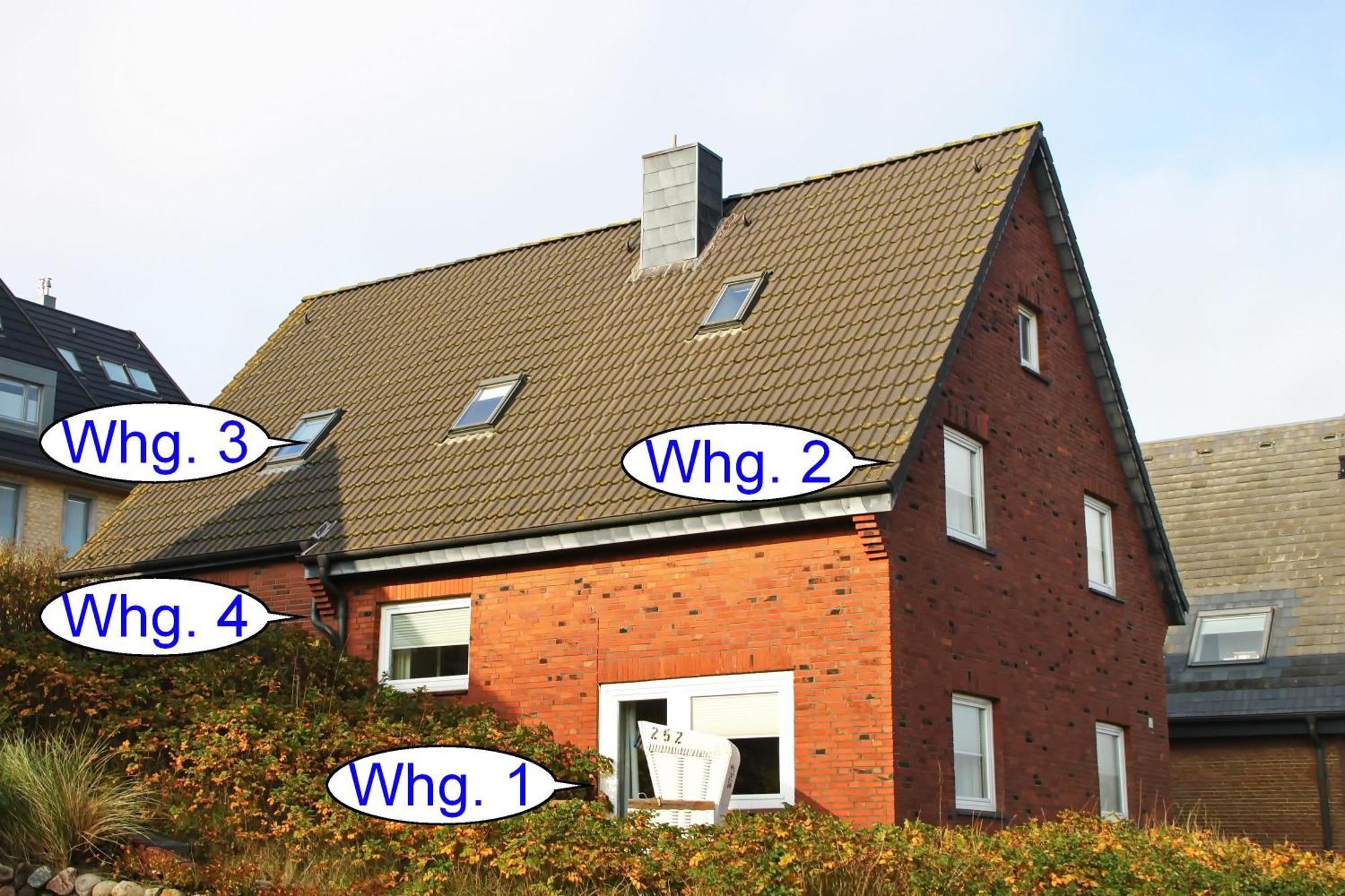 Haus Atlantis, Holzwohnung 3 * Hörnum