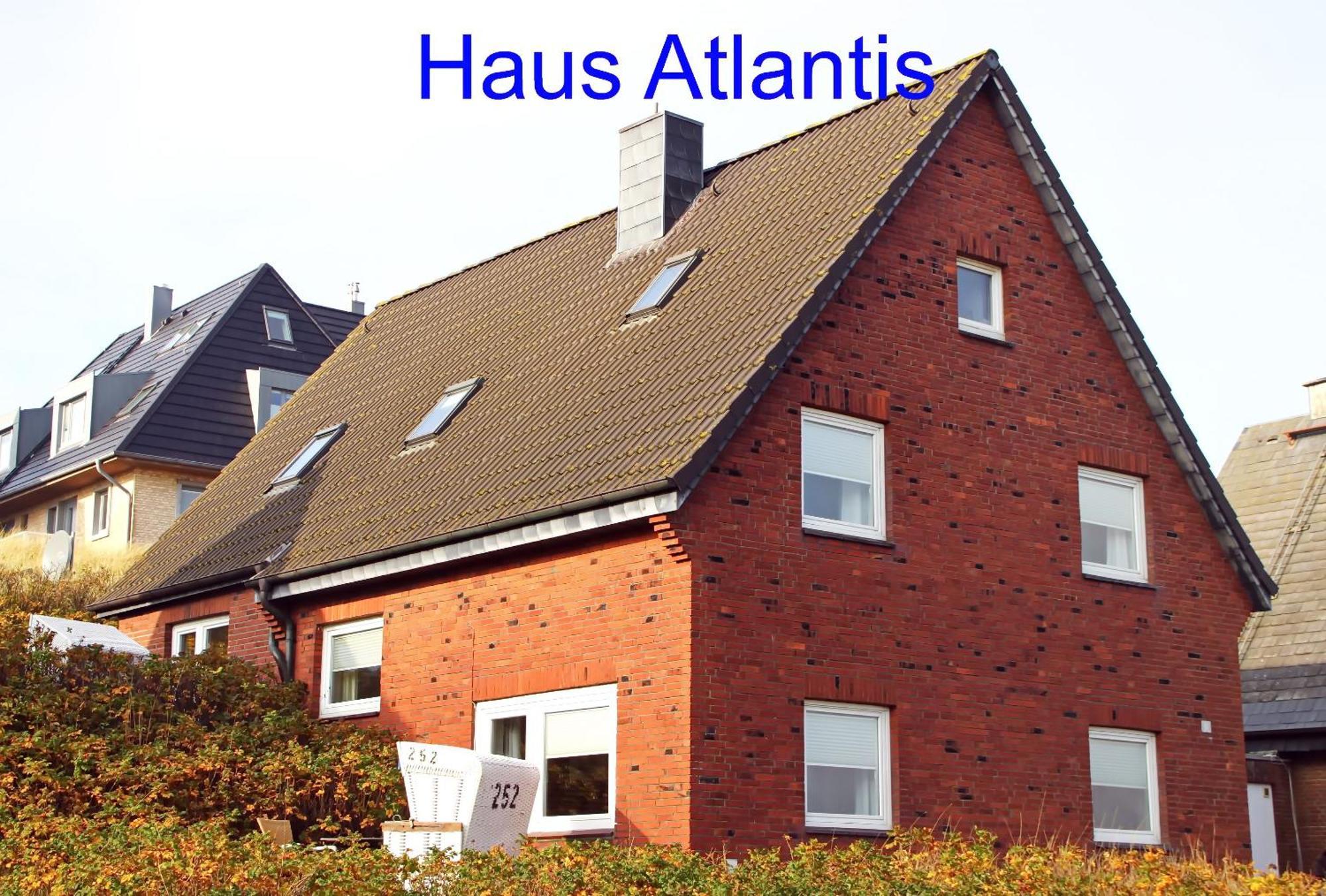 Haus Atlantis, Holzwohnung 3 * Hörnum